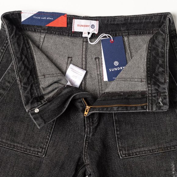 Sundry Denim - NWT Sundry black jeans Size 27